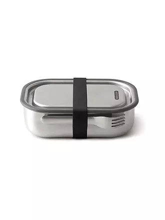 BLACK+BLUM | Lunchbox Gross 1l Schwarz/Edelstahl | 
